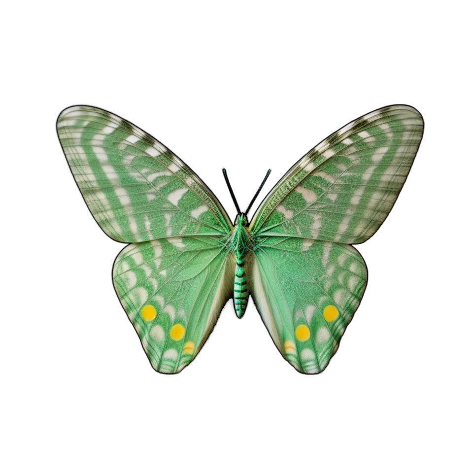 Generated Butterfly Image