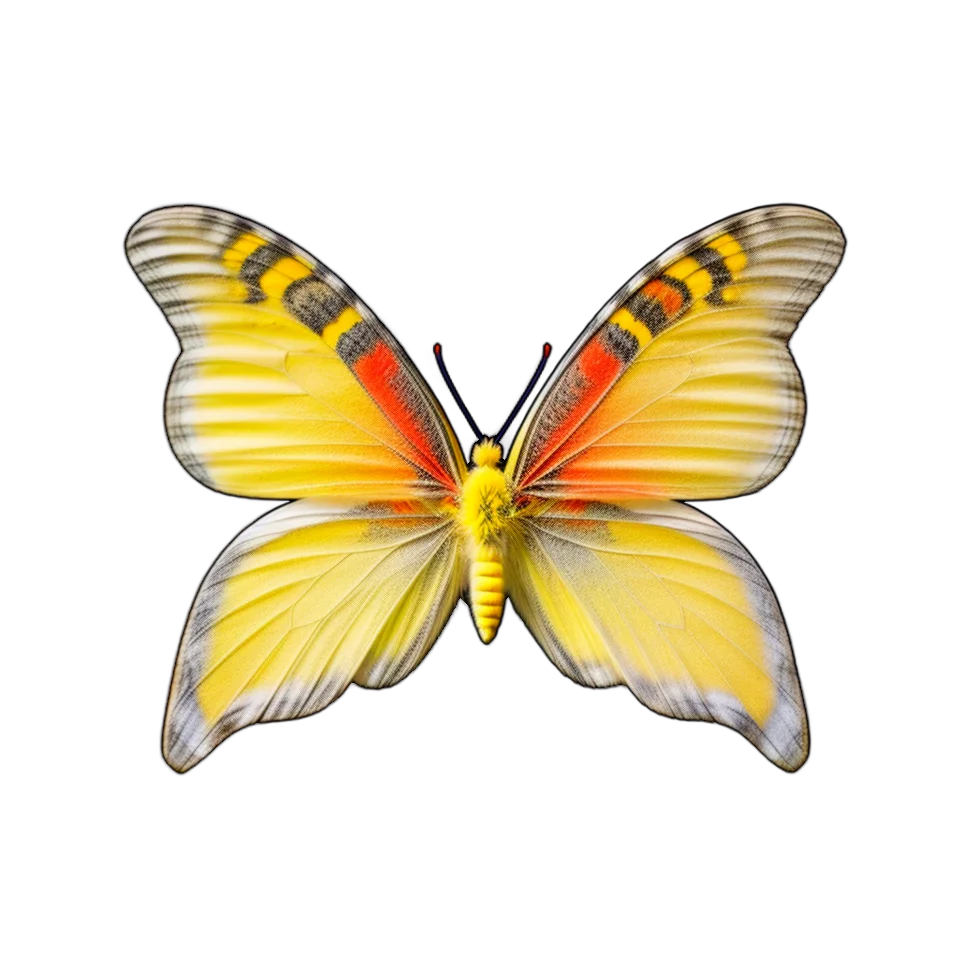 Generated Butterfly Image