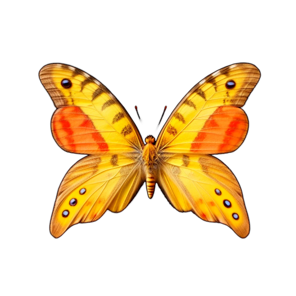 Generated Butterfly Image