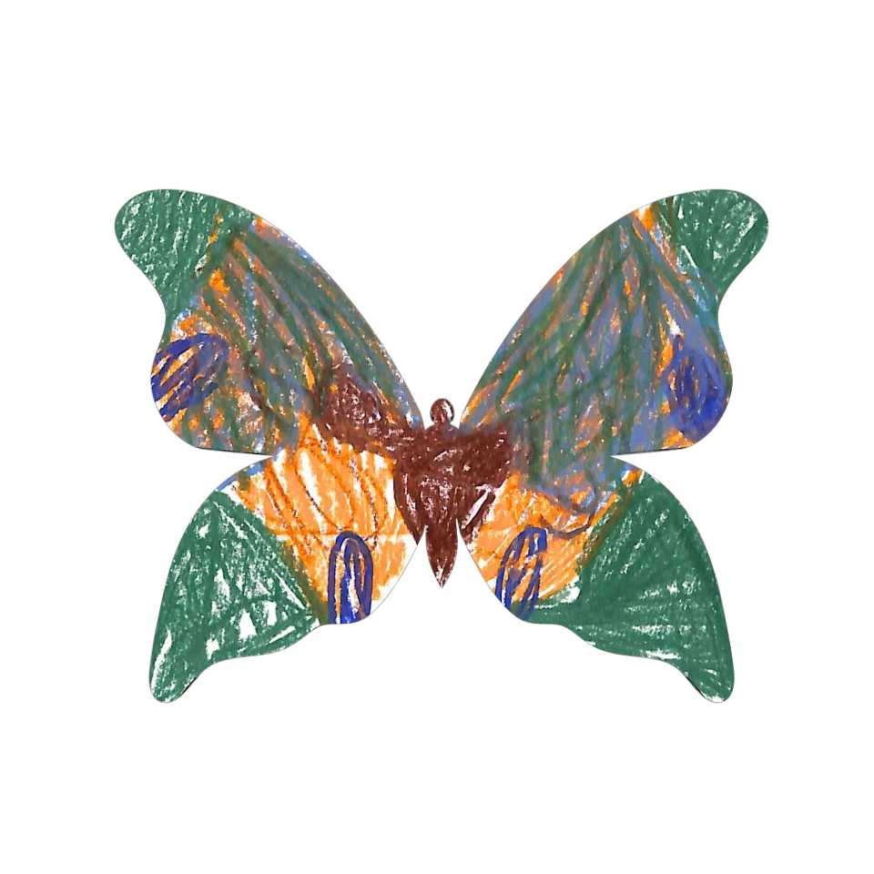 Original Butterfly Image