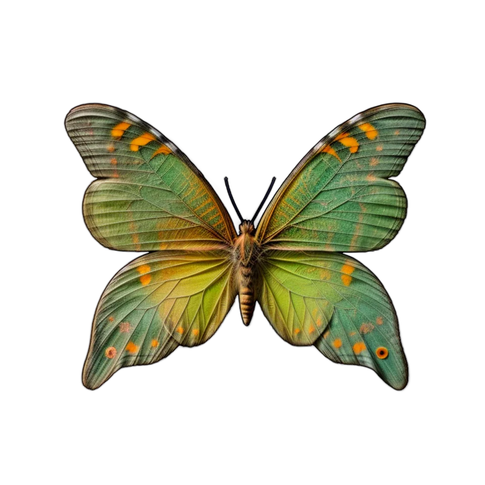Generated Butterfly Image