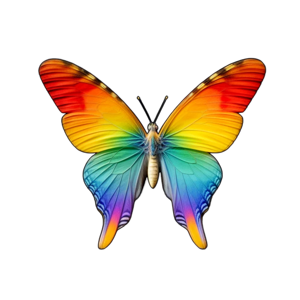 Generated Butterfly Image