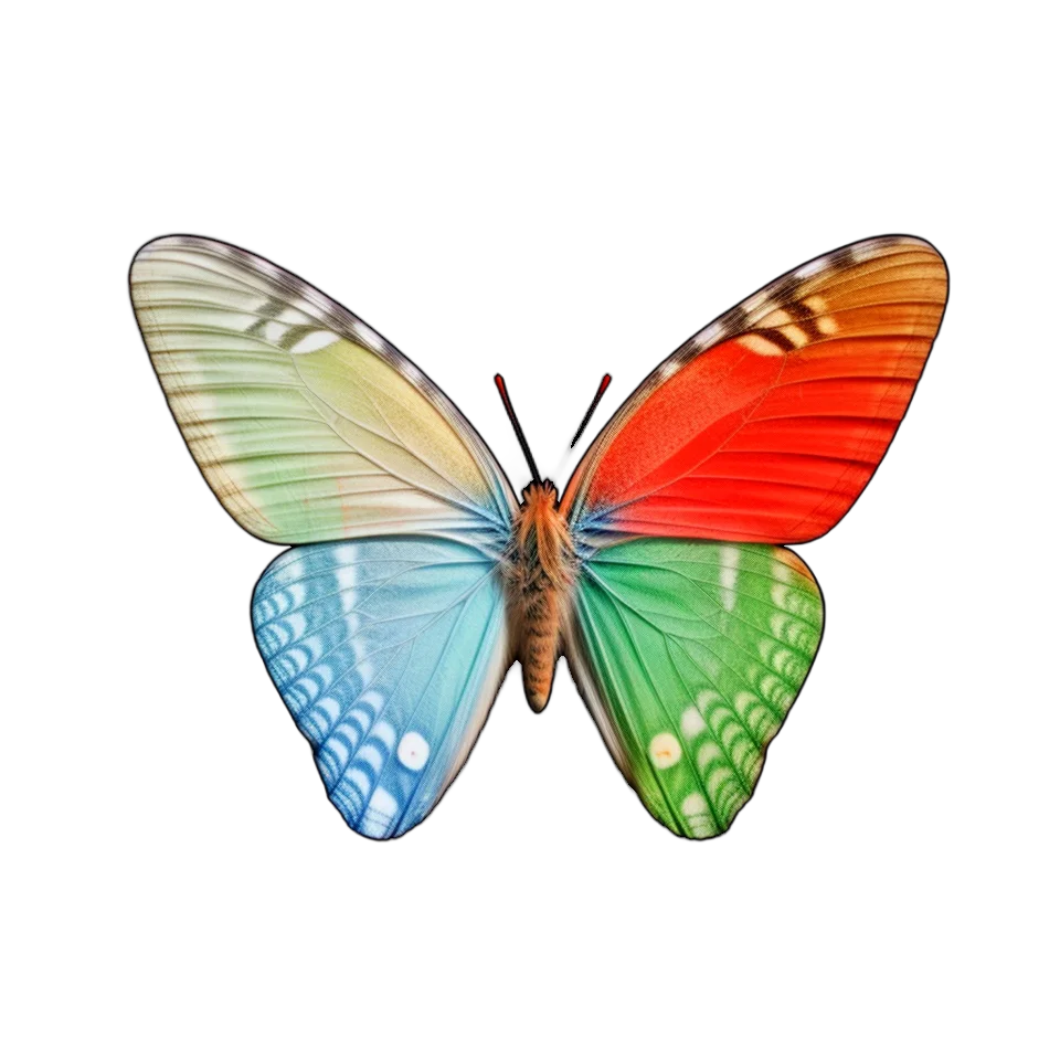 Generated Butterfly Image