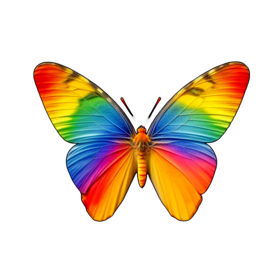 Generated Butterfly Image