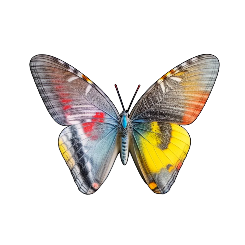 Generated Butterfly Image