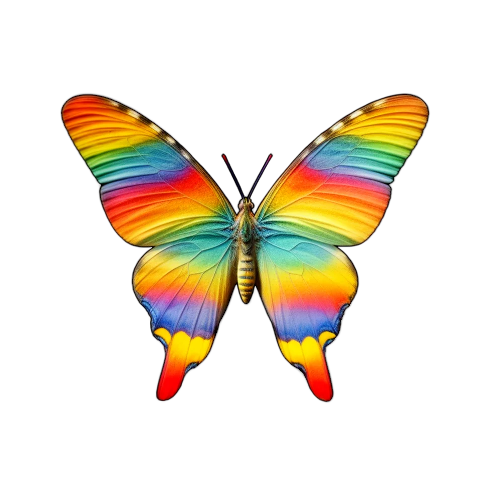 Generated Butterfly Image