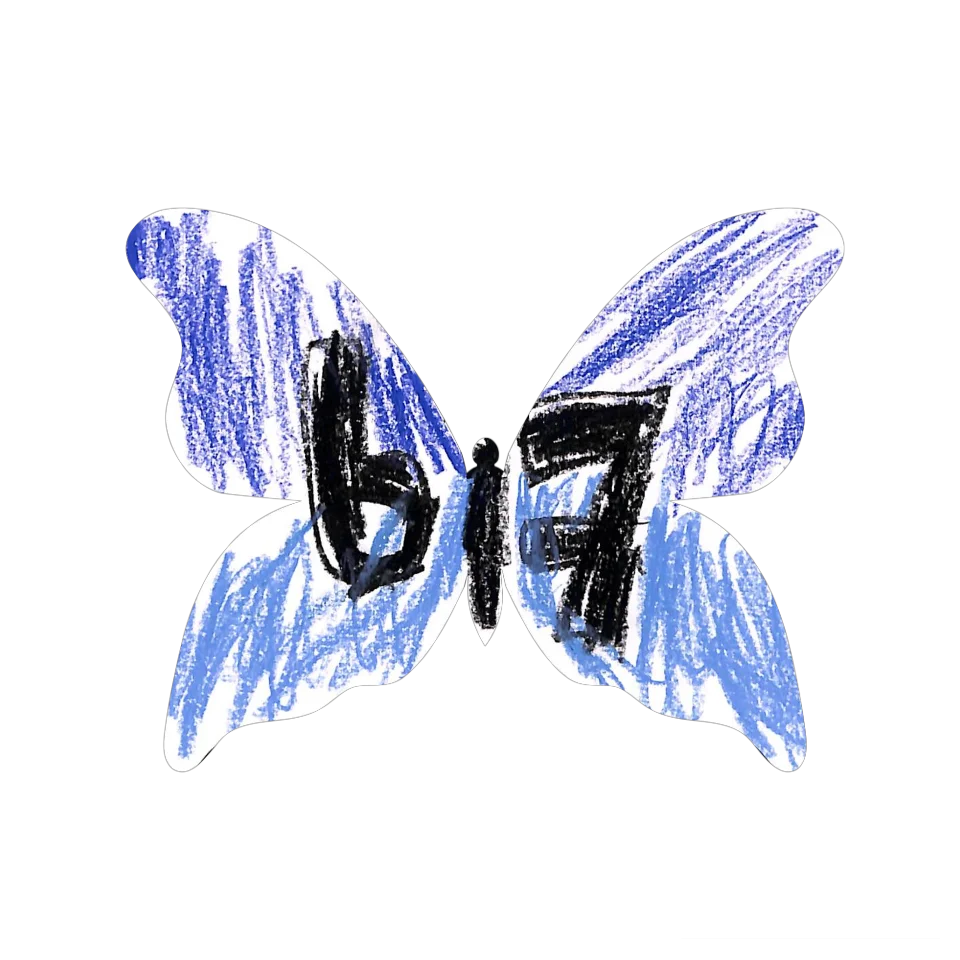 Original Butterfly Image