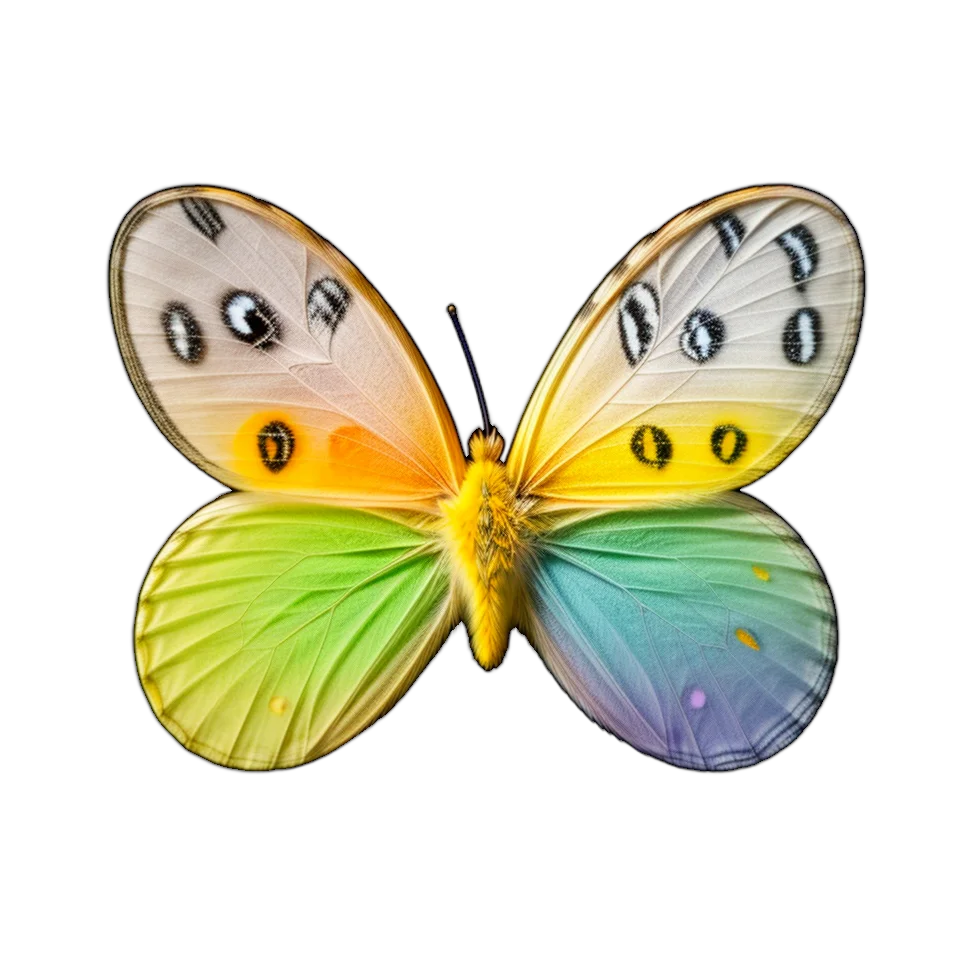 Generated Butterfly Image