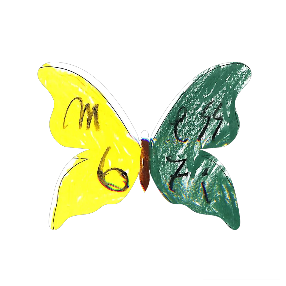 Original Butterfly Image