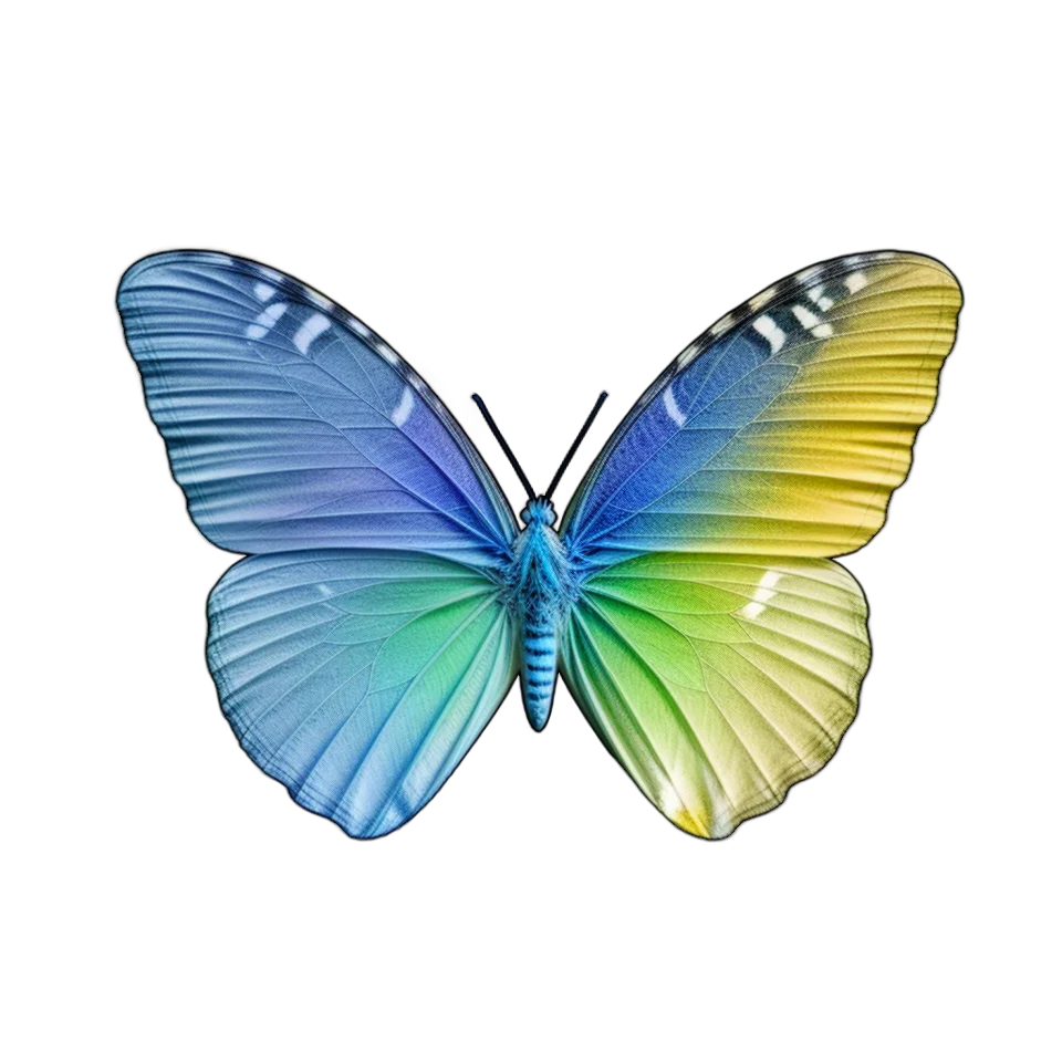 Generated Butterfly Image