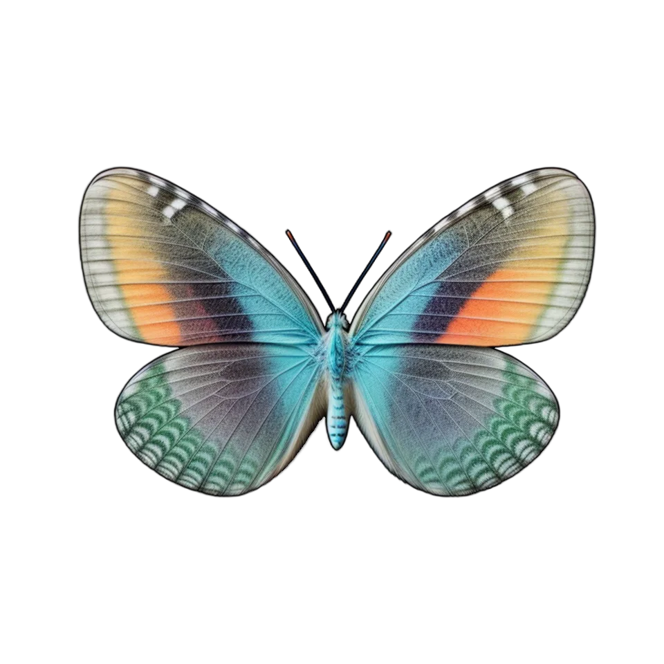 Generated Butterfly Image