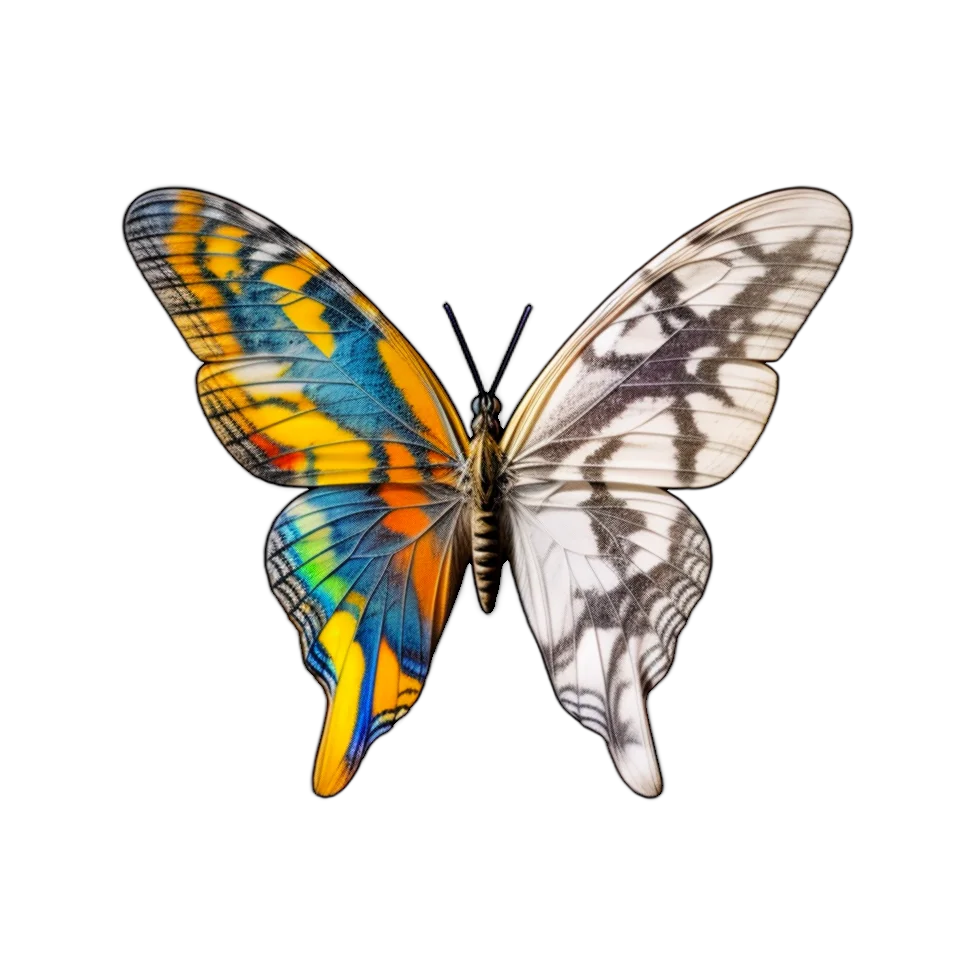 Generated Butterfly Image