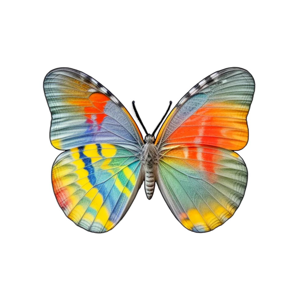 Generated Butterfly Image