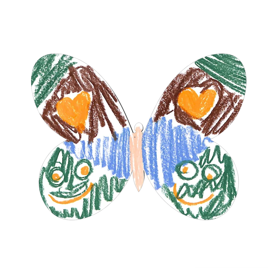 Original Butterfly Image