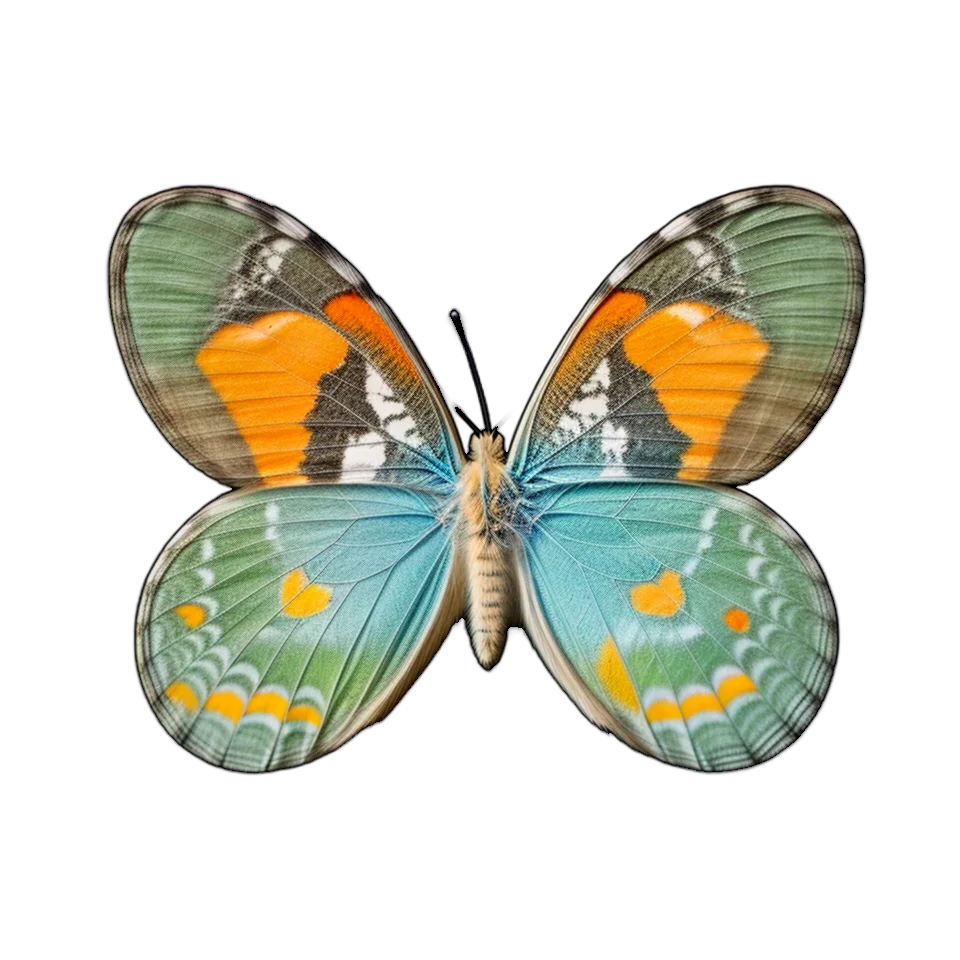 Generated Butterfly Image