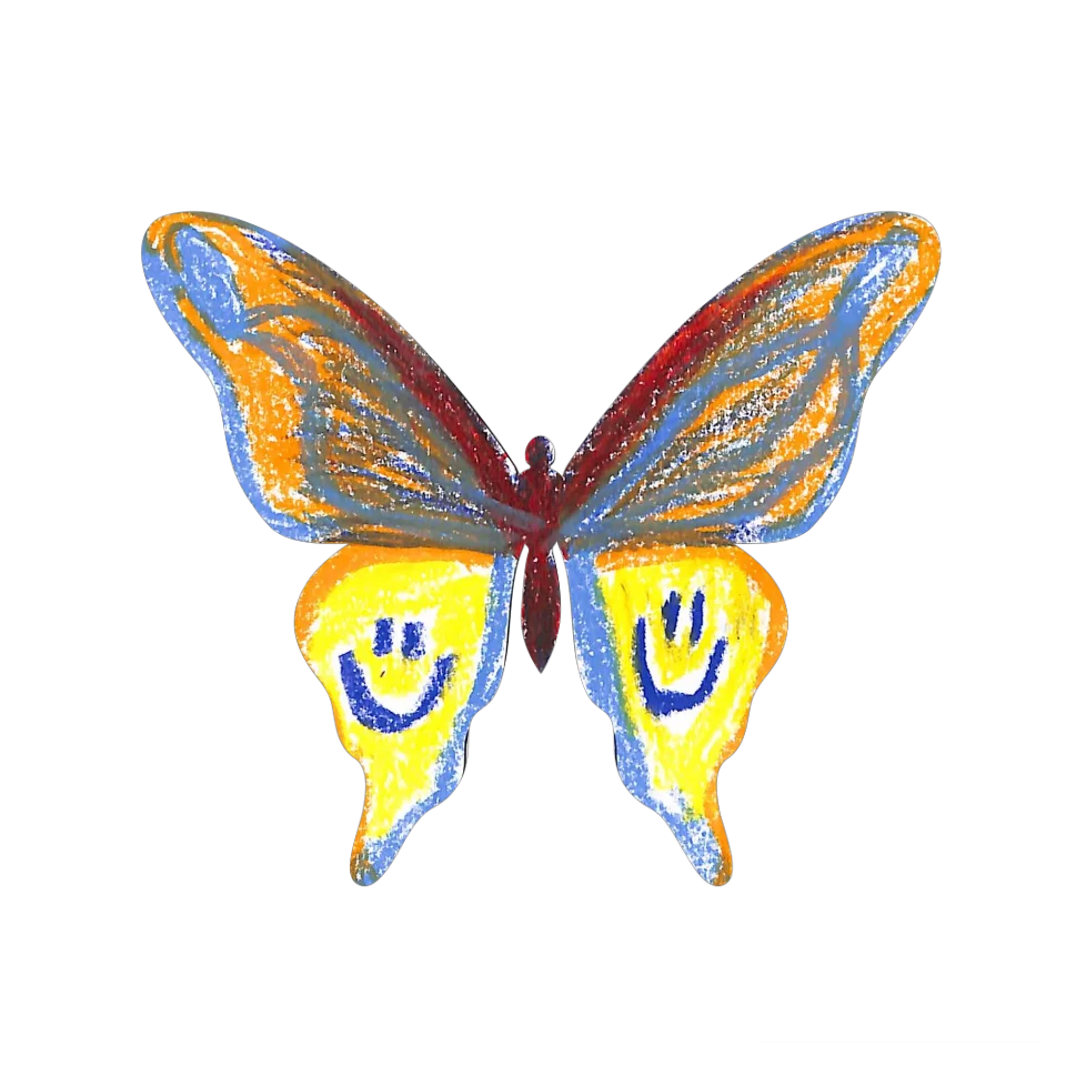 Original Butterfly Image