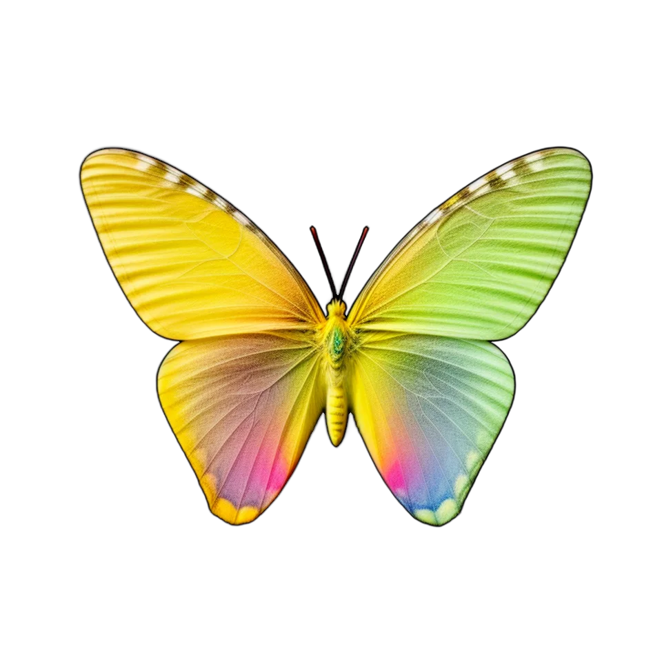Generated Butterfly Image