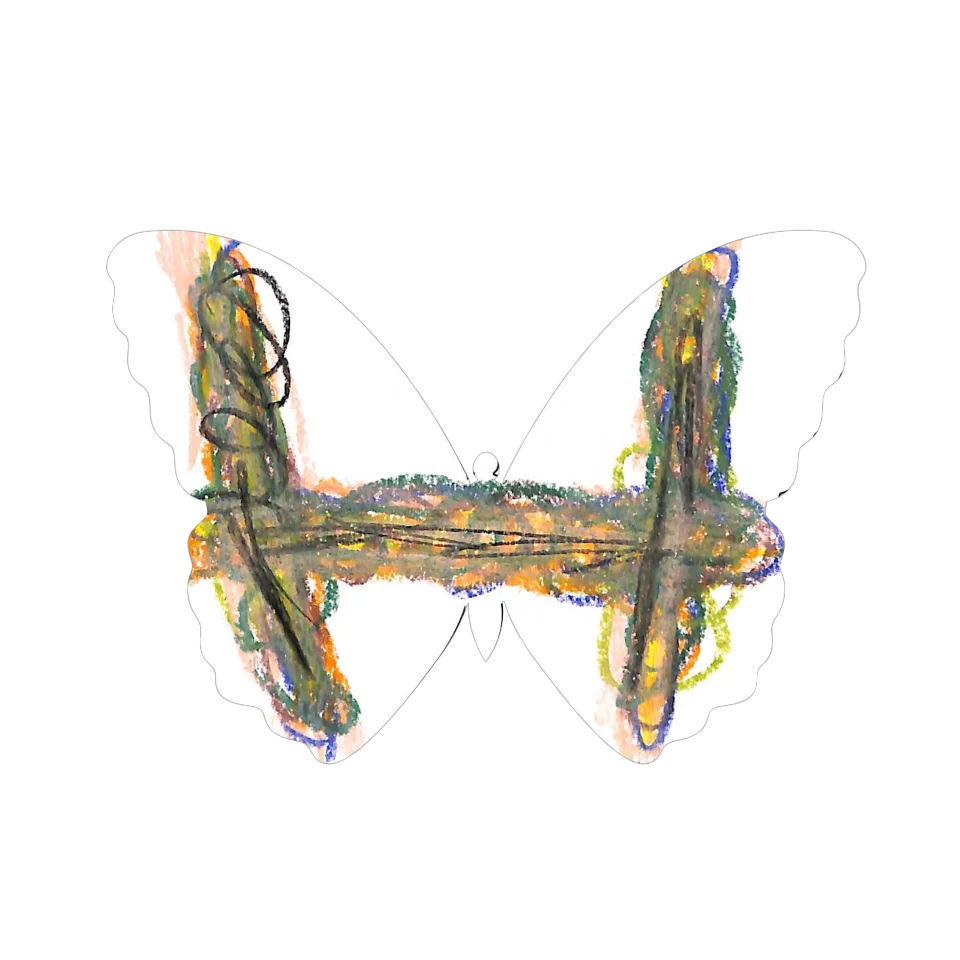 Original Butterfly Image