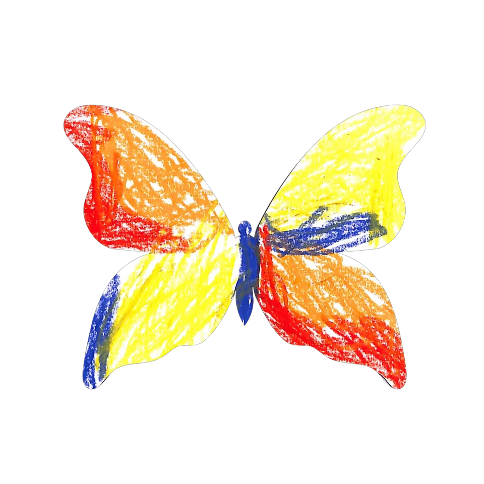 Original Butterfly Image