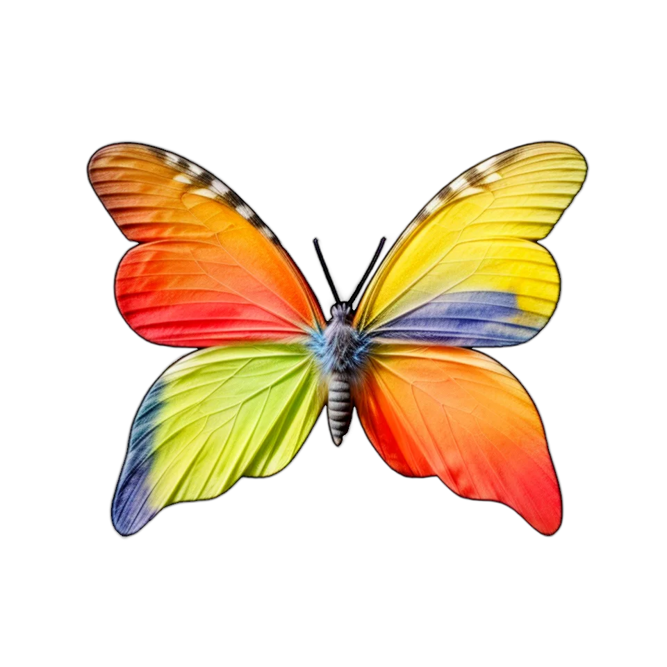 Generated Butterfly Image