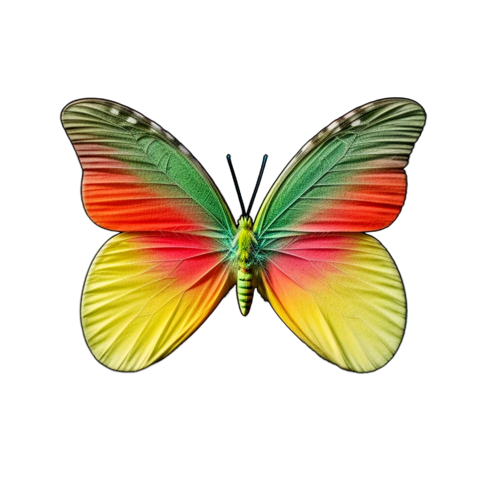 Generated Butterfly Image