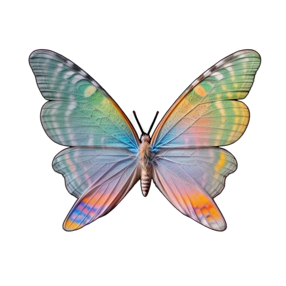 Generated Butterfly Image