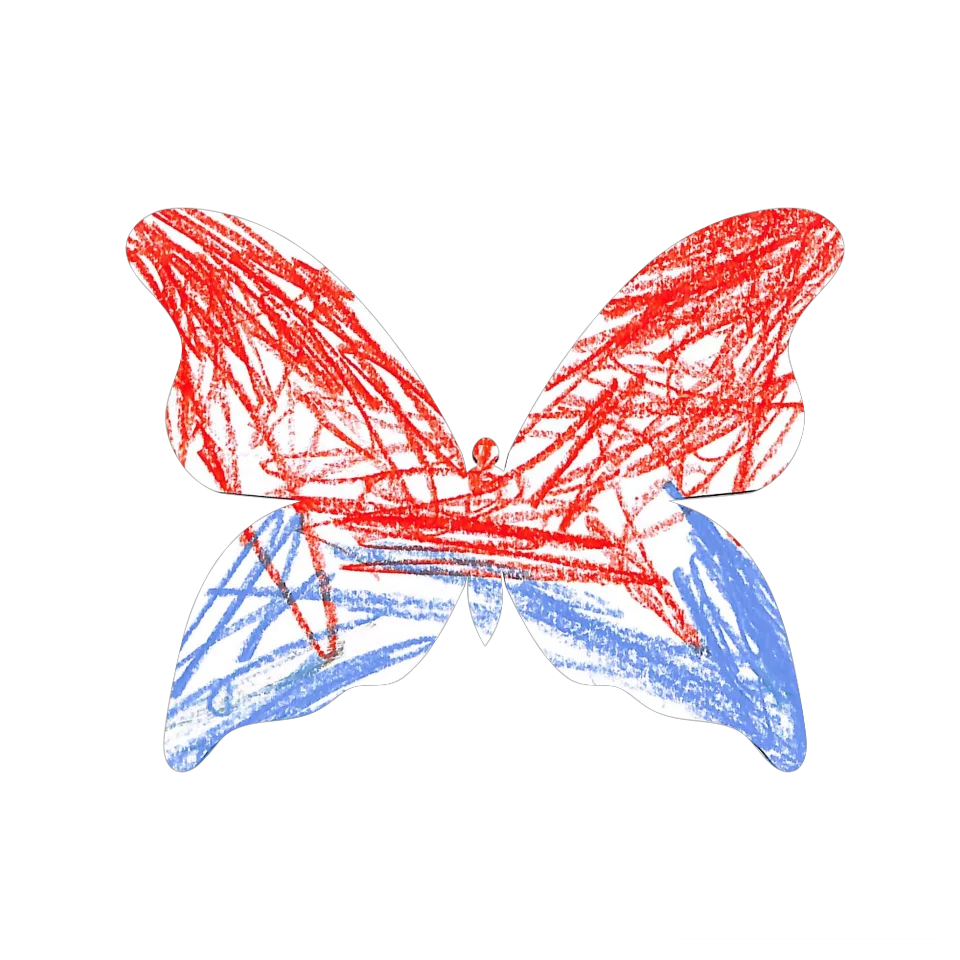 Original Butterfly Image