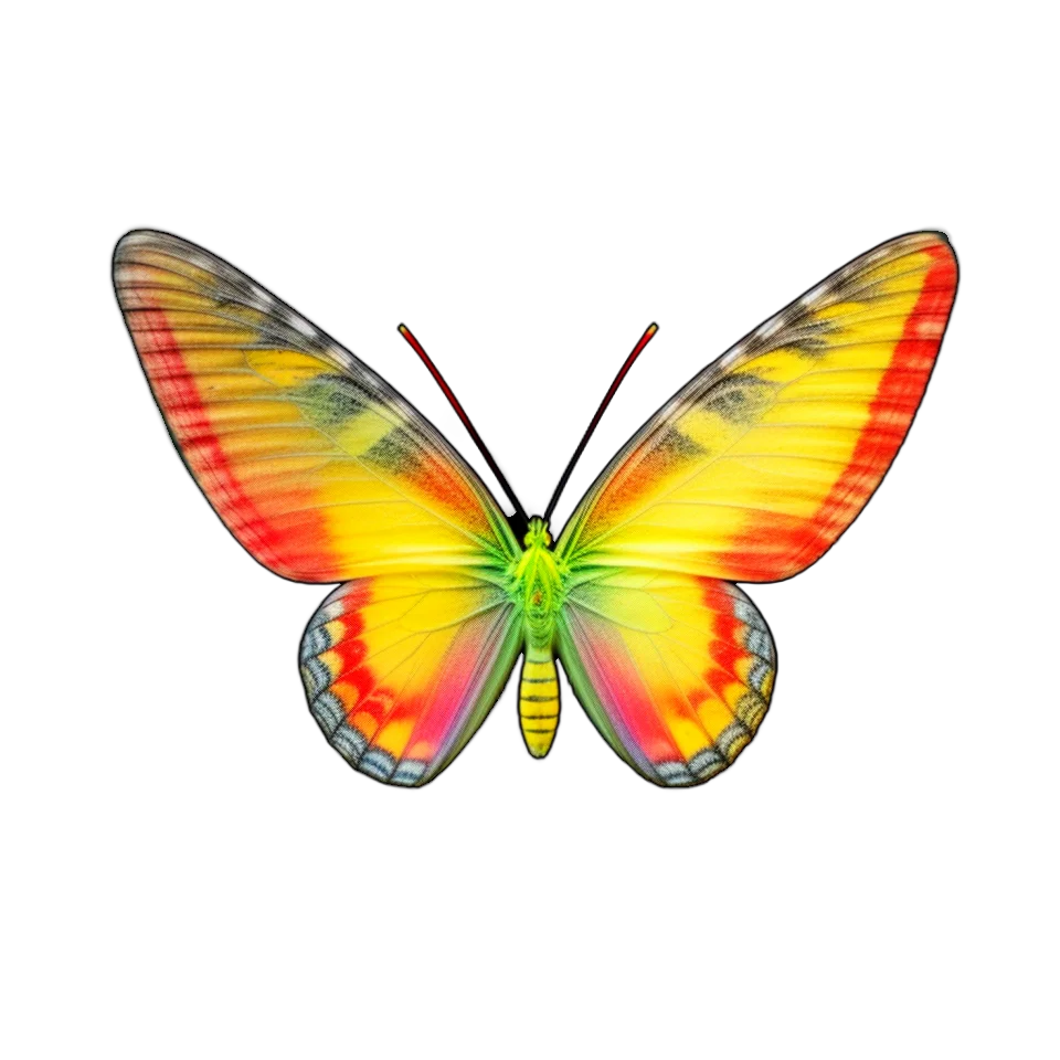 Generated Butterfly Image