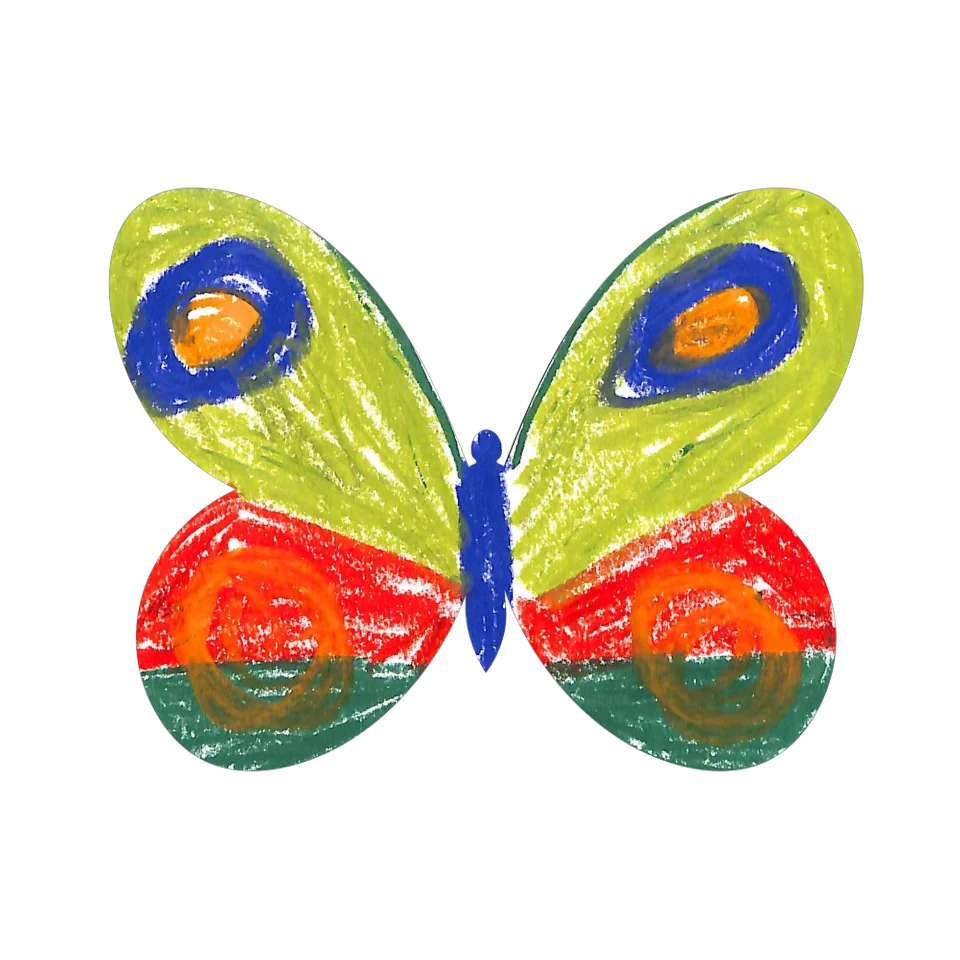 Original Butterfly Image