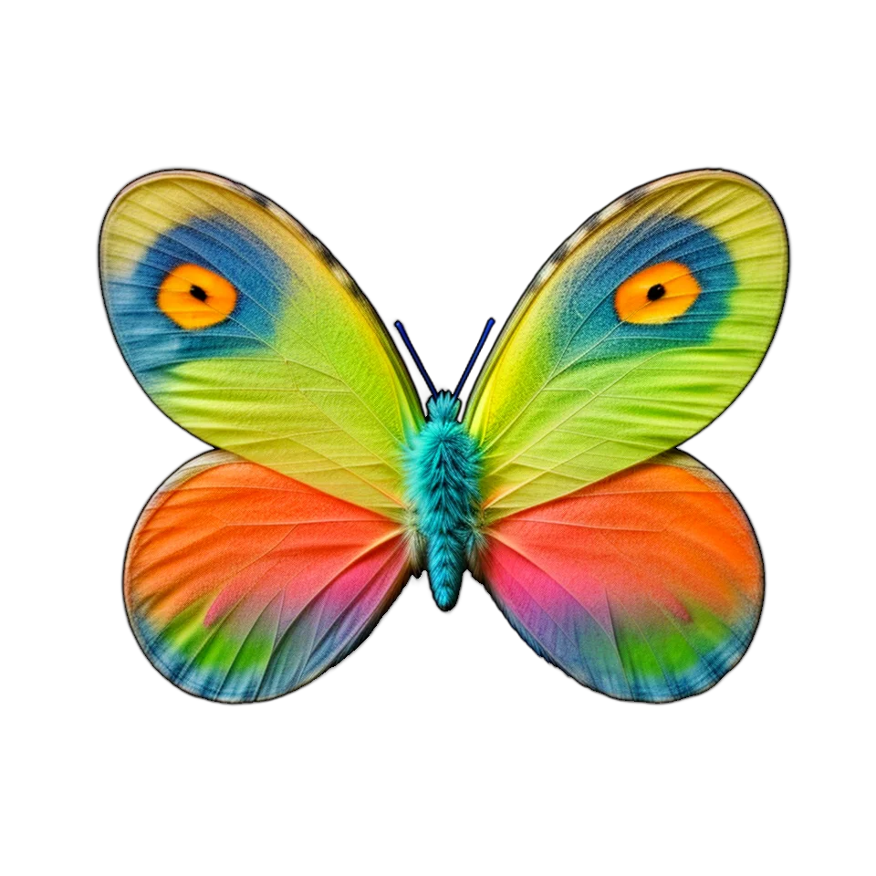 Generated Butterfly Image