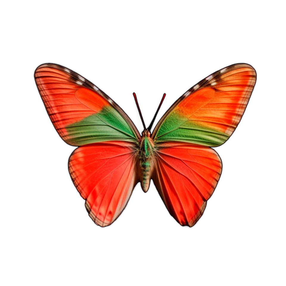 Generated Butterfly Image