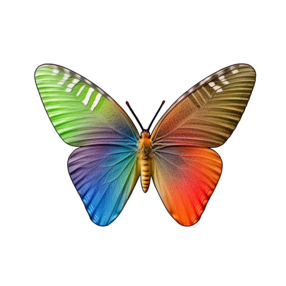 Generated Butterfly Image