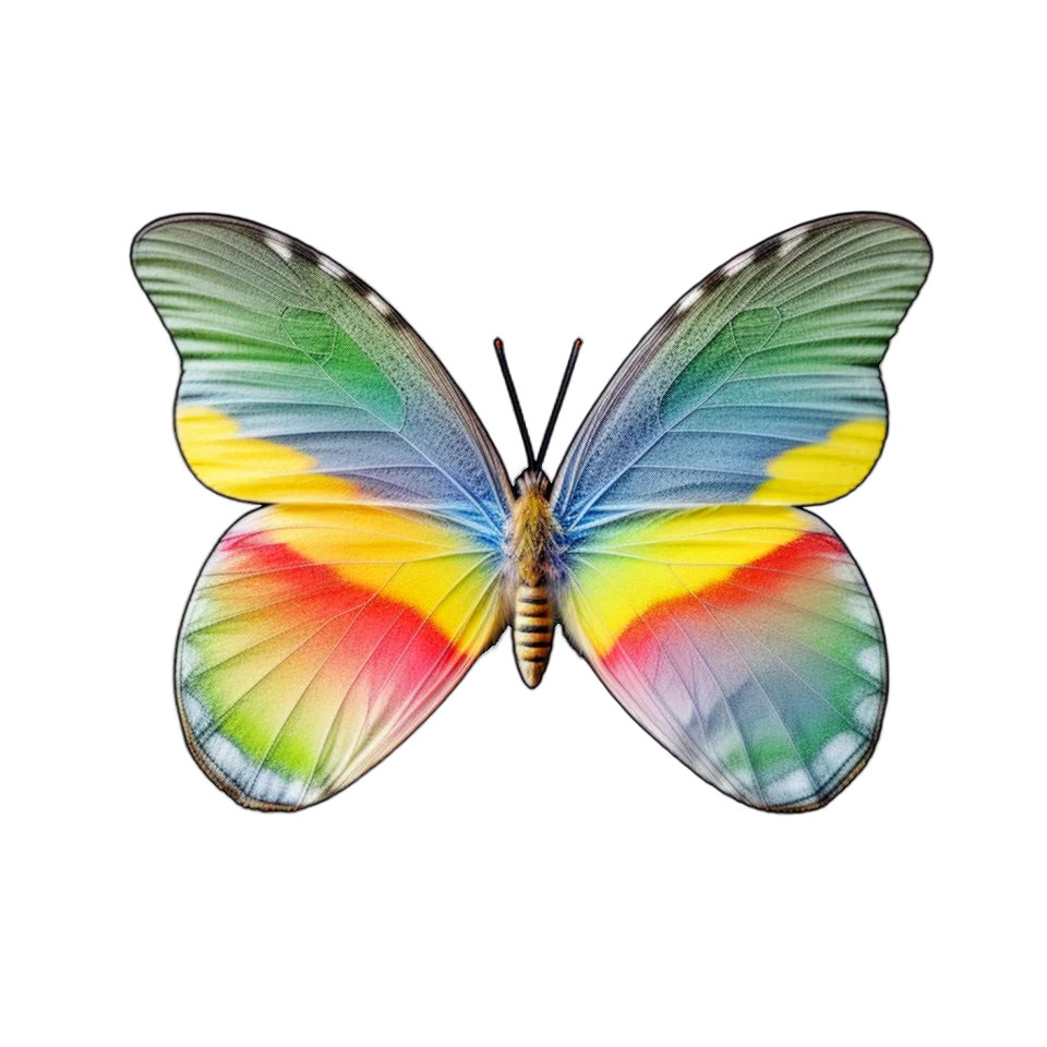 Generated Butterfly Image