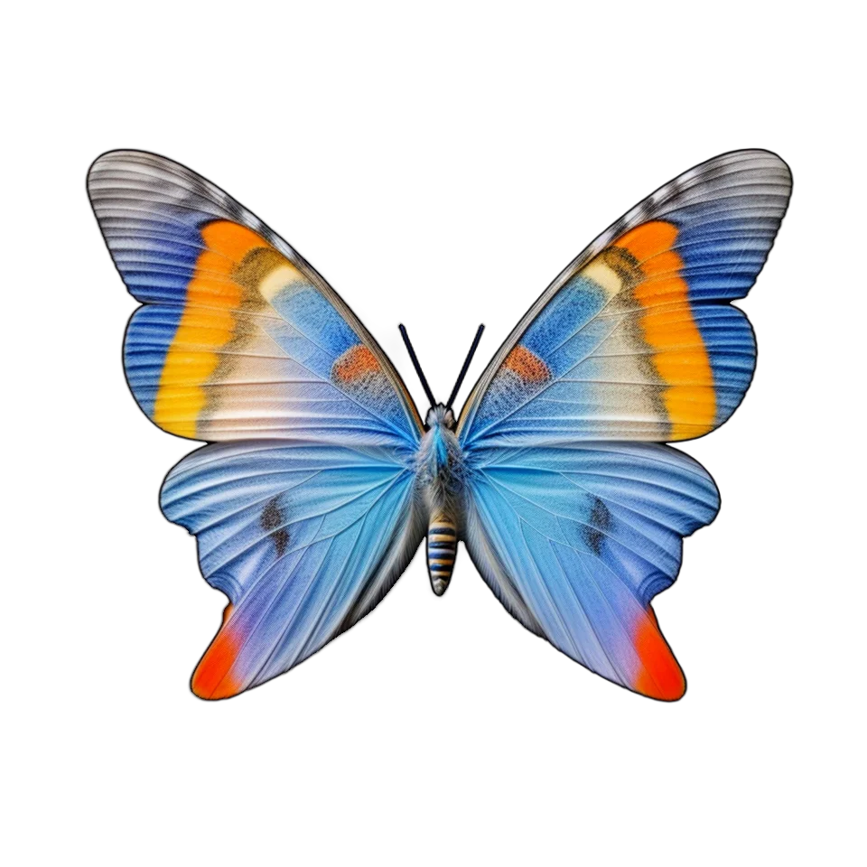 Generated Butterfly Image