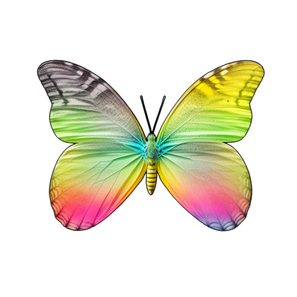 Generated Butterfly Image