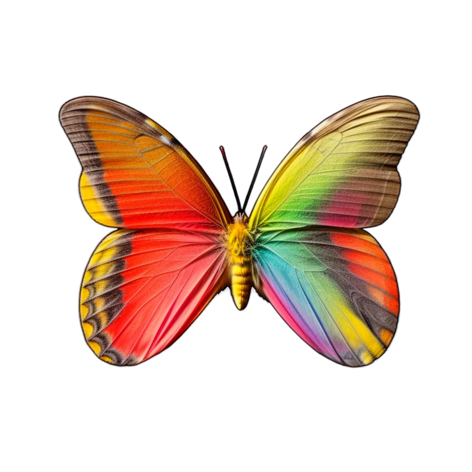 Generated Butterfly Image