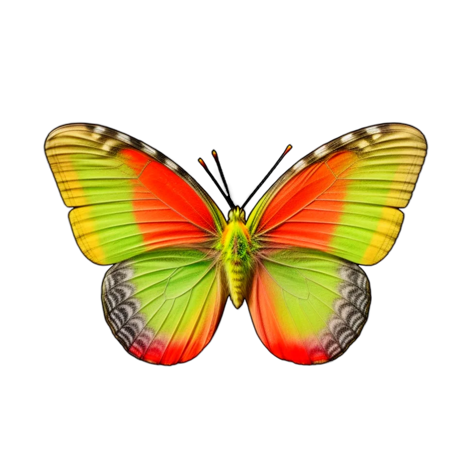 Generated Butterfly Image