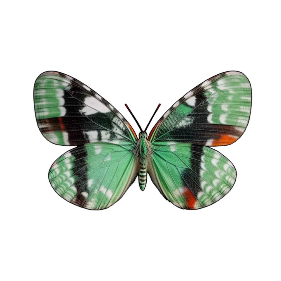 Generated Butterfly Image