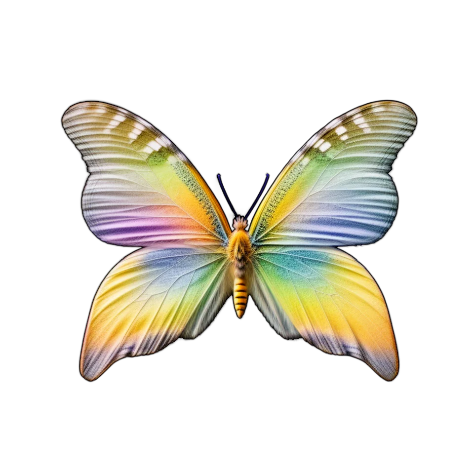 Generated Butterfly Image