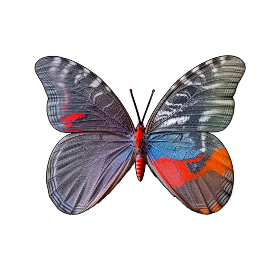Generated Butterfly Image