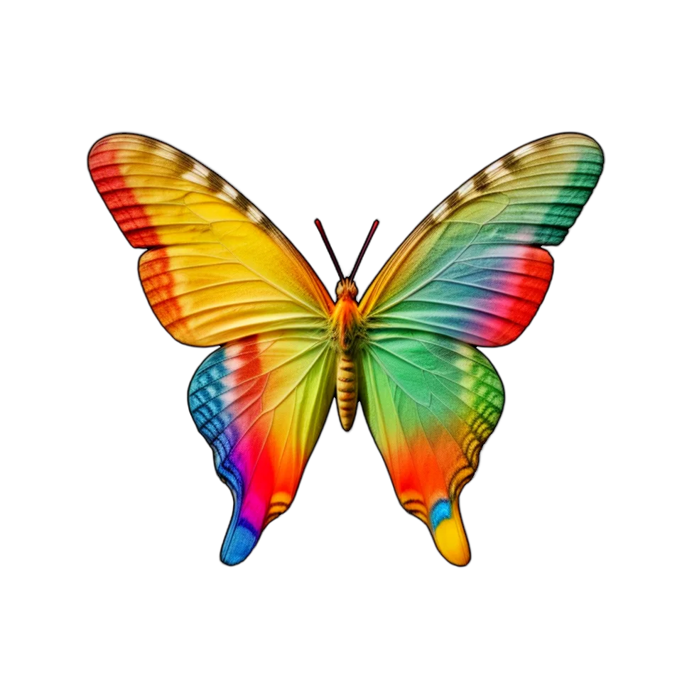 Generated Butterfly Image