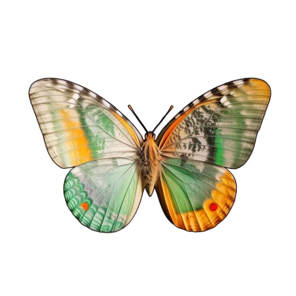 Generated Butterfly Image