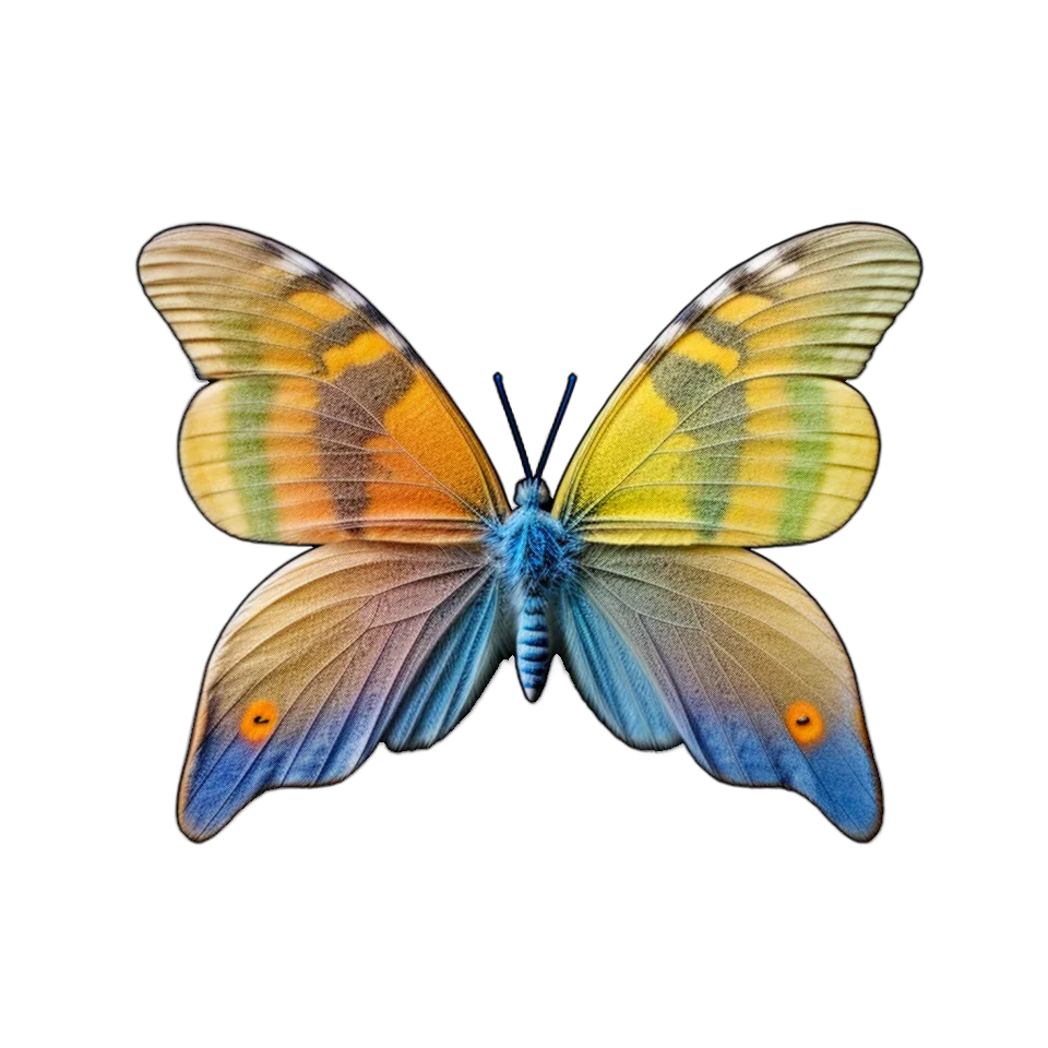 Generated Butterfly Image