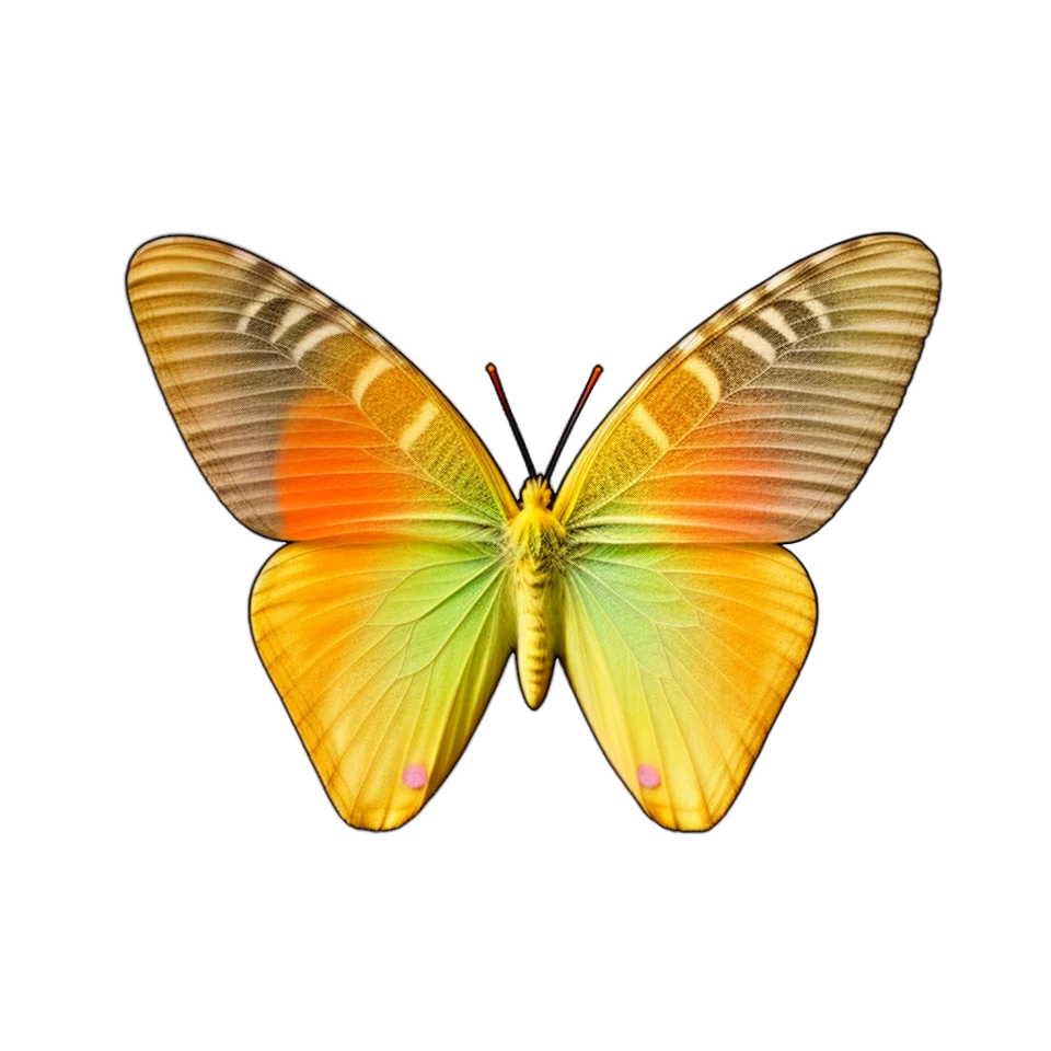 Generated Butterfly Image