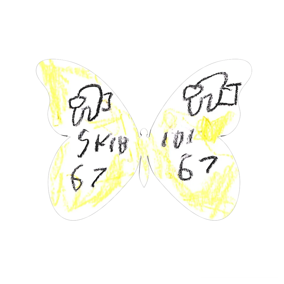 Original Butterfly Image