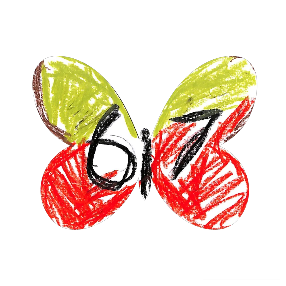Original Butterfly Image