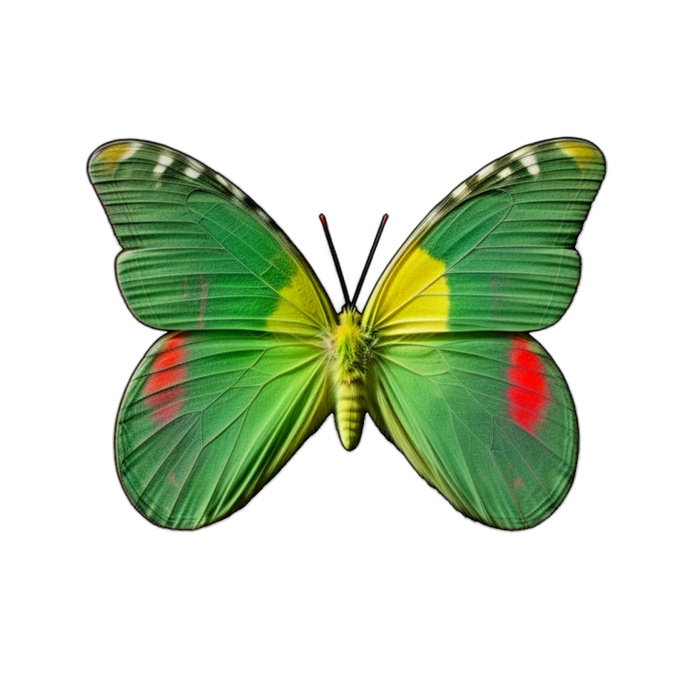 Generated Butterfly Image