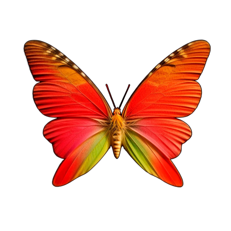Generated Butterfly Image