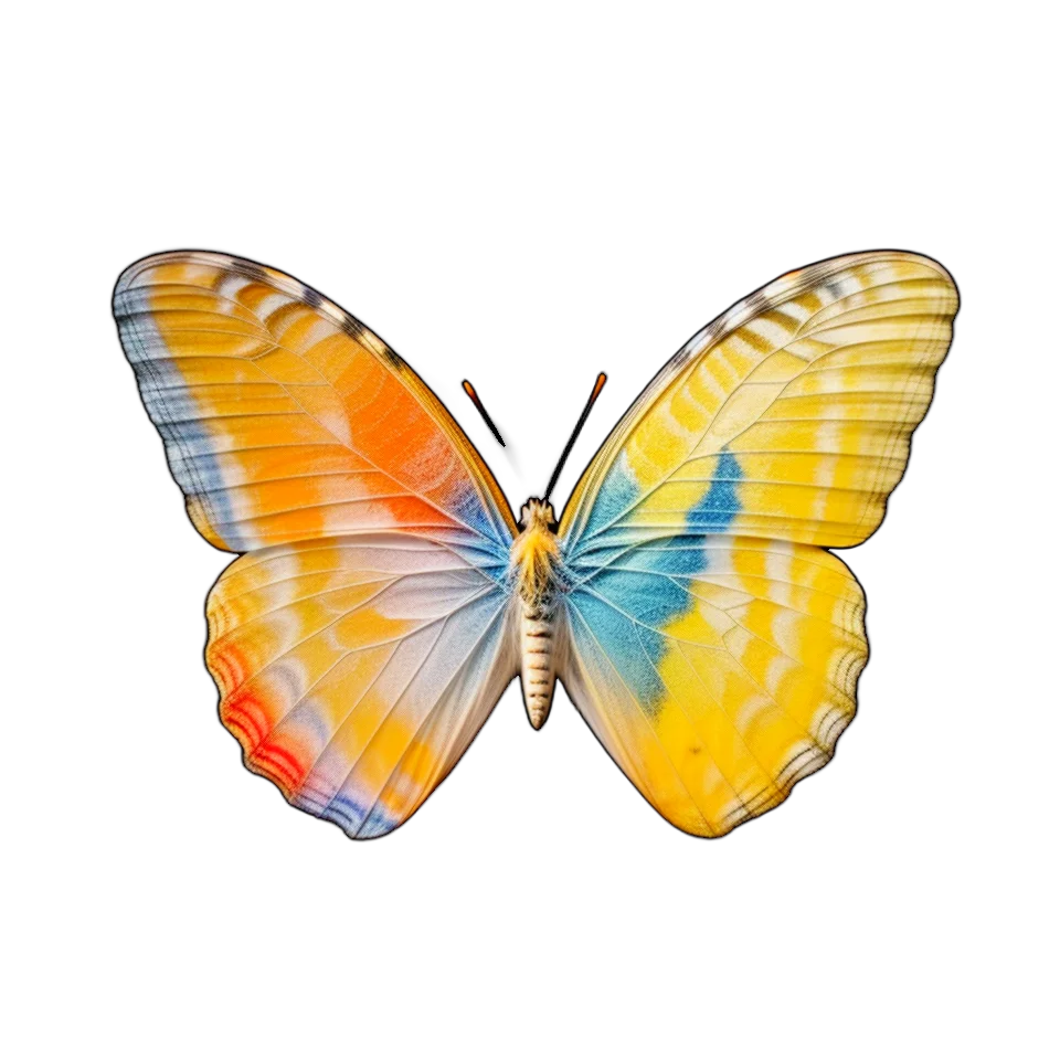 Generated Butterfly Image