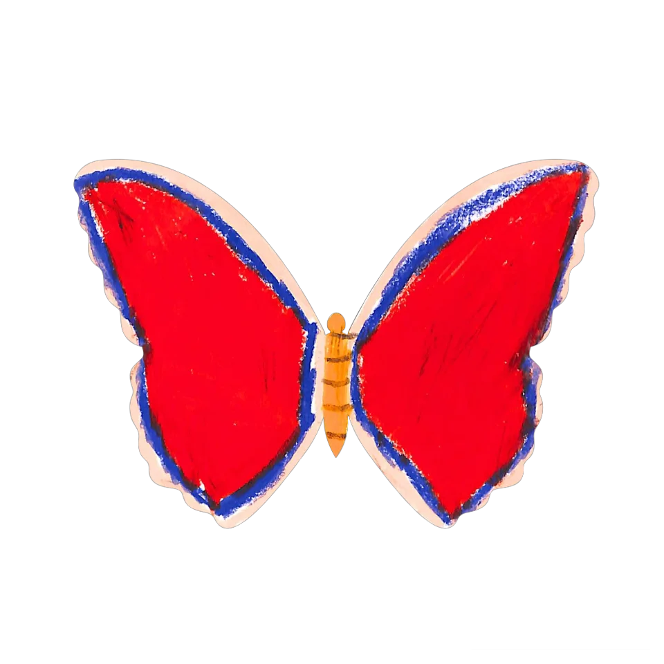 Original Butterfly Image